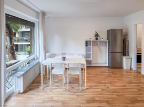 T&K Apartments - Krefeld - 1 Zimmer Apartment mit schönem Gartenblick - 25min FAIR DUS